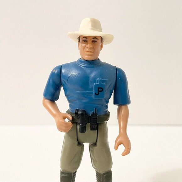 Vtg 1993 Kenner Dr Alan Grant Jurassic Park Action Figure - Picture 2 of 15